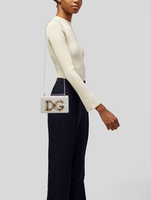 Dolce & Gabbana Leather Shoulder Bag