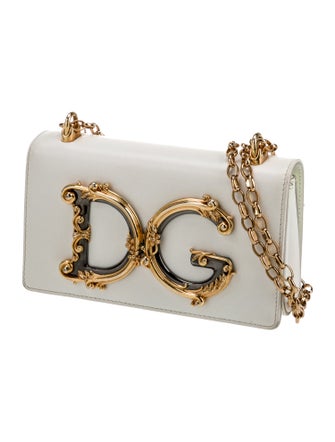 Dolce & Gabbana Leather Shoulder Bag
