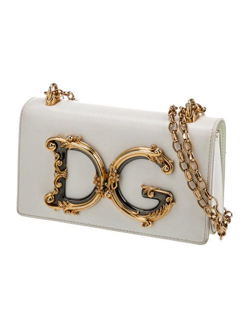 Dolce & Gabbana Leather Shoulder Bag