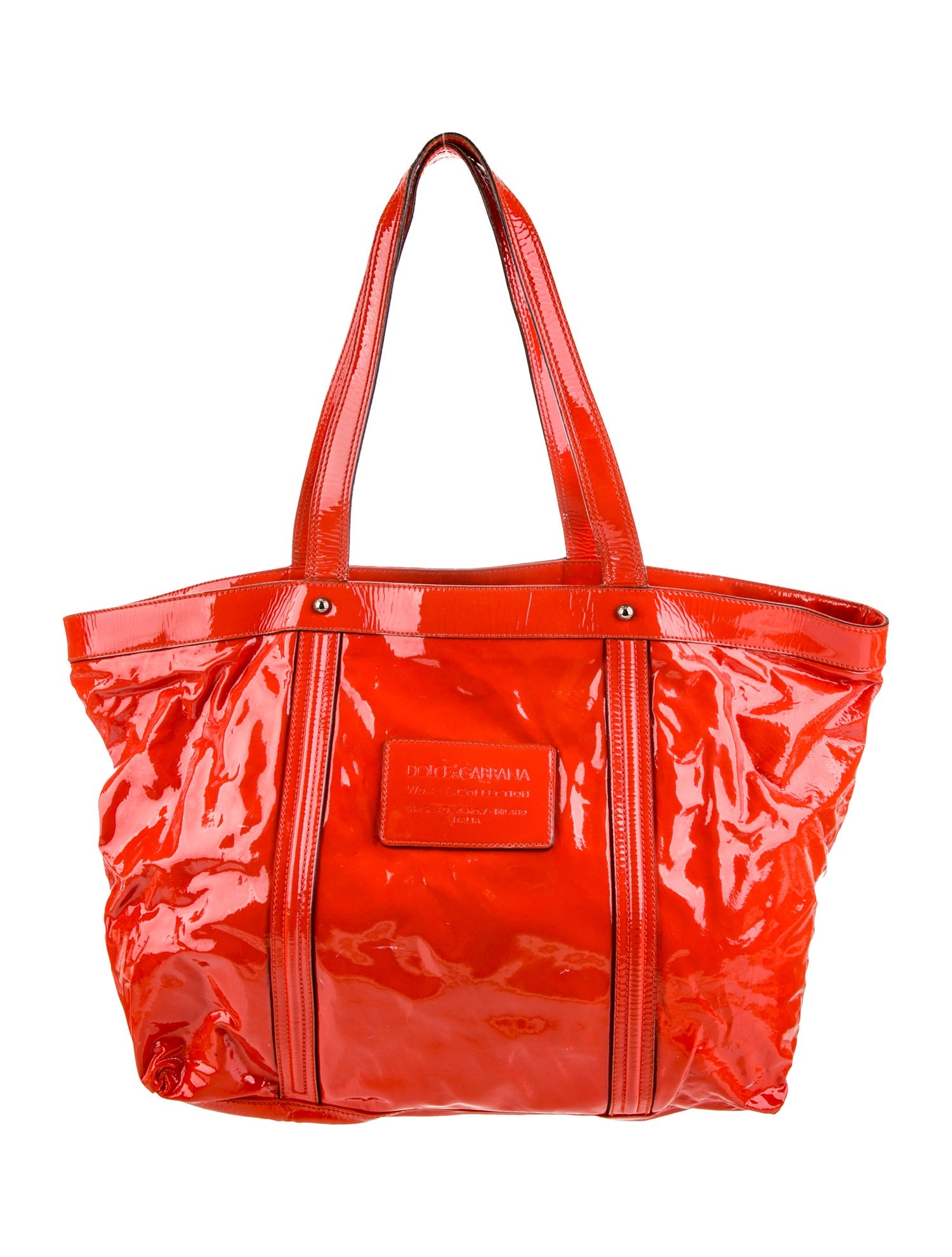 Dolce & Gabbana Patent Leather Tote