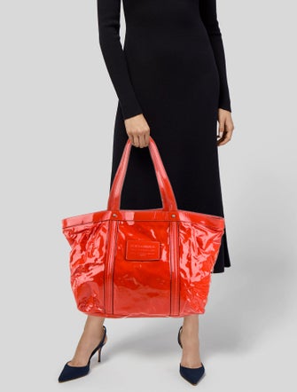Dolce & Gabbana Patent Leather Tote