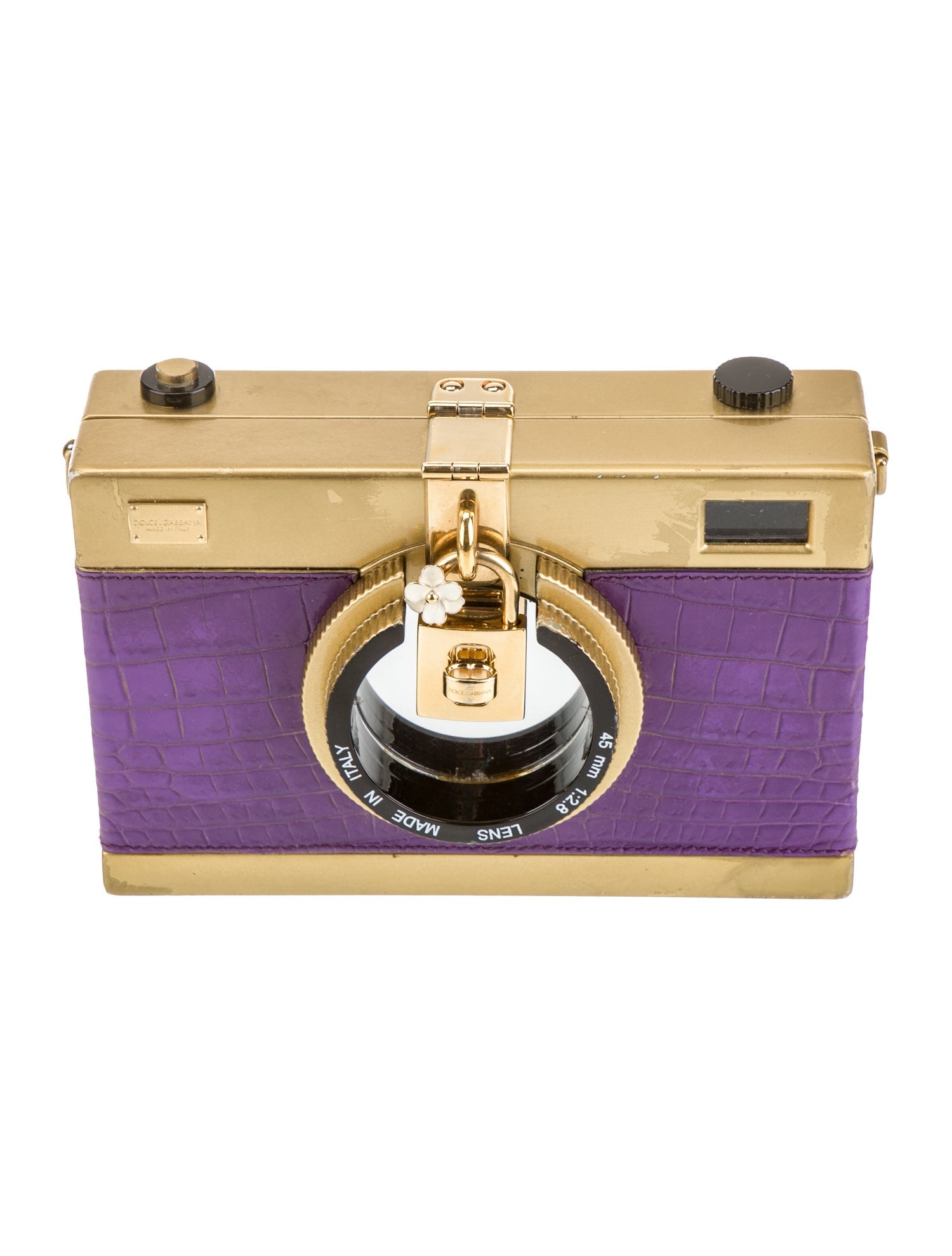 Dolce & Gabbana Leather Minaudière