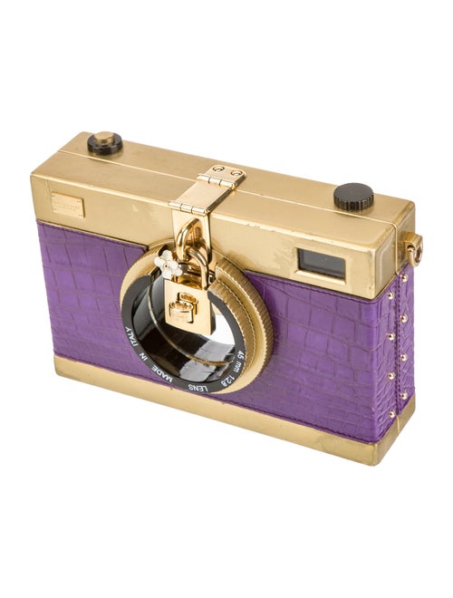 Dolce & Gabbana Leather Minaudière