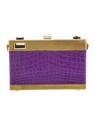 Dolce & Gabbana Leather Minaudière