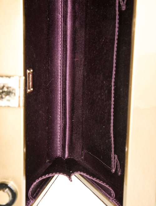 Dolce & Gabbana Leather Minaudière