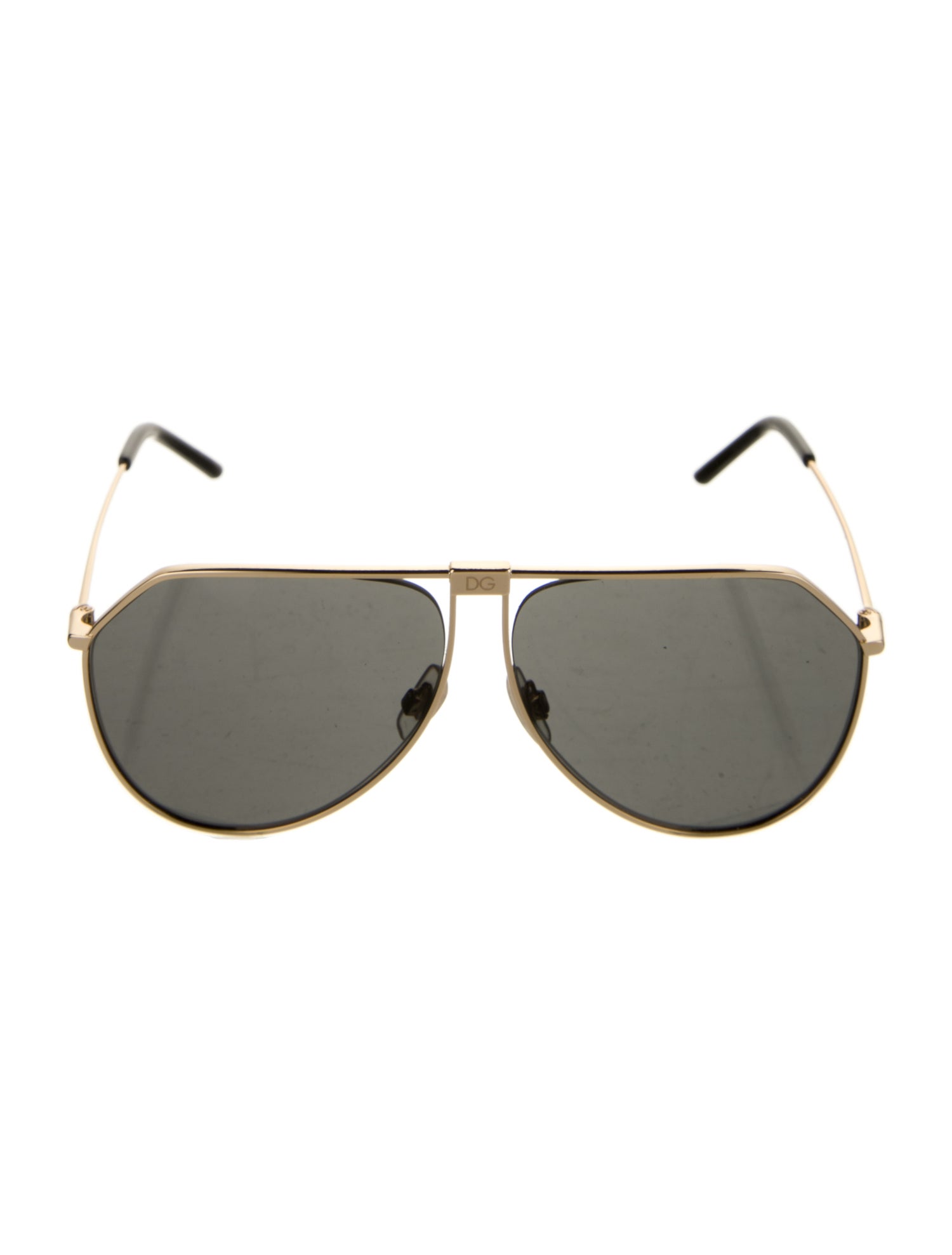 Dolce & Gabbana Aviator Tinted Sunglasses