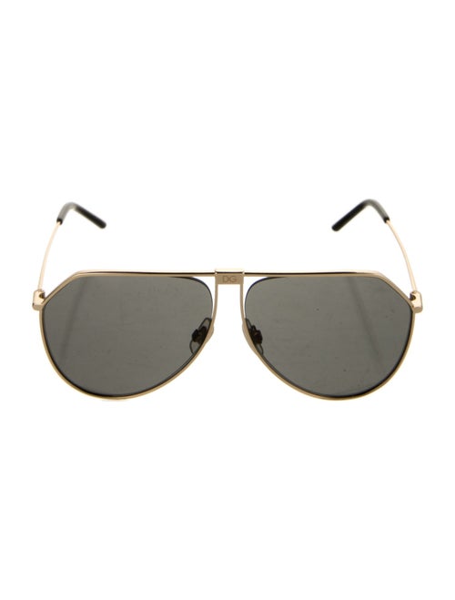 Dolce & Gabbana Aviator Tinted Sunglasses