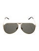 Dolce & Gabbana Aviator Tinted Sunglasses