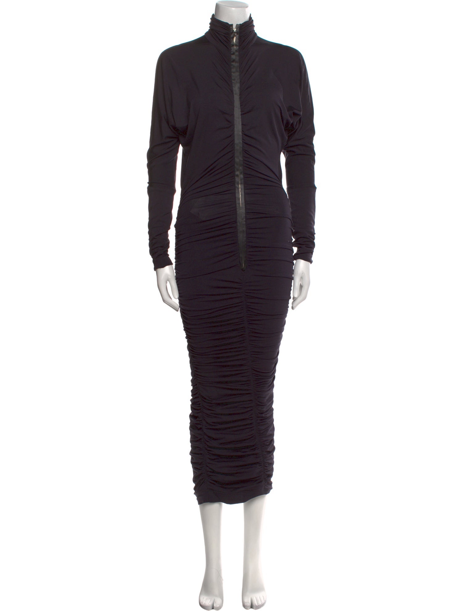 Dolce & Gabbana Turtleneck Long Dress