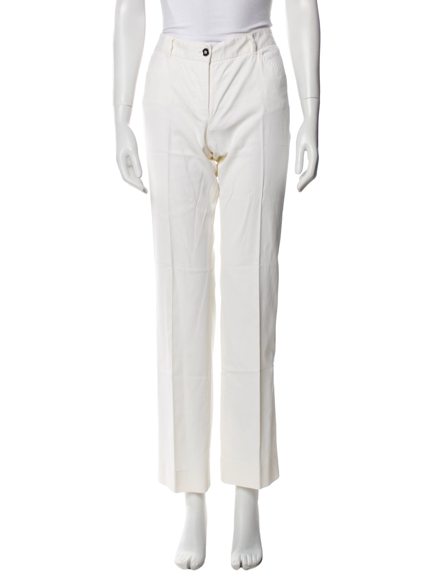 Dolce & Gabbana Straight Leg Pants