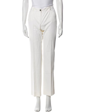 Dolce & Gabbana Straight Leg Pants