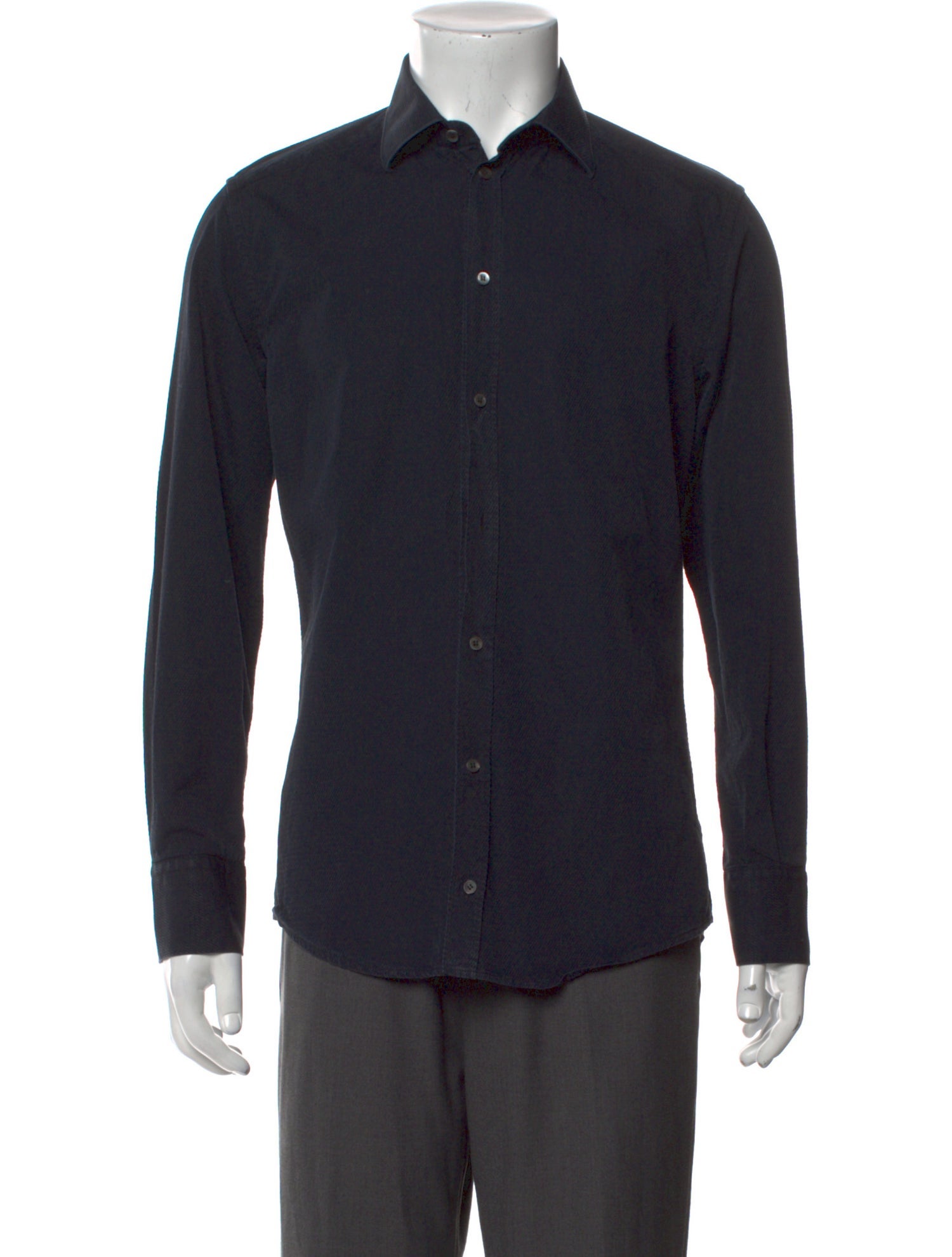 Dolce & Gabbana Long Sleeve Dress Shirt