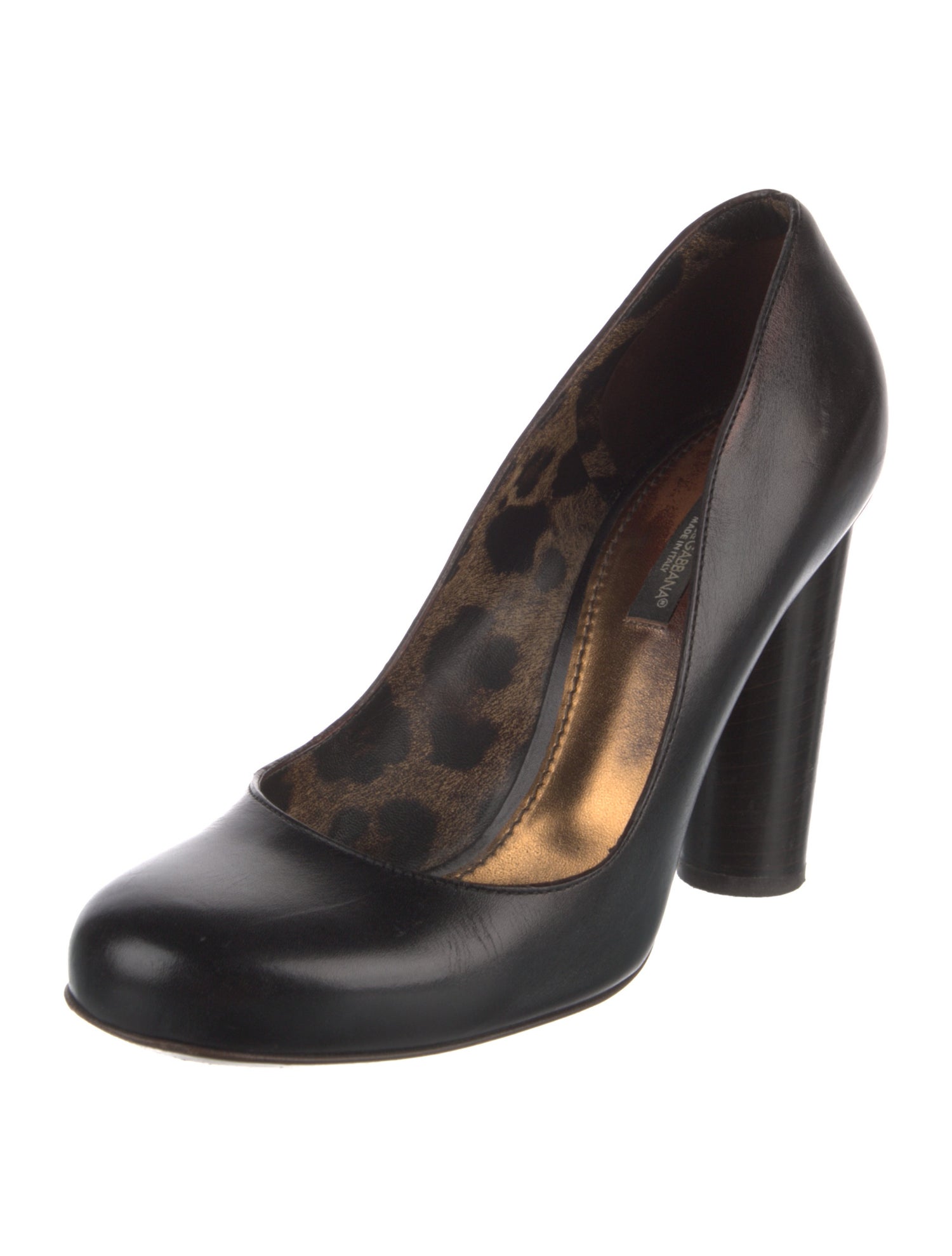 Dolce & Gabbana Leather Pumps