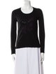 Dolce & Gabbana Wool Scoop Neck Sweater