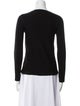Dolce & Gabbana Wool Scoop Neck Sweater