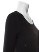 Dolce & Gabbana Wool Scoop Neck Sweater