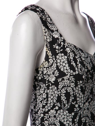 Dolce & Gabbana Printed Midi Length Dress