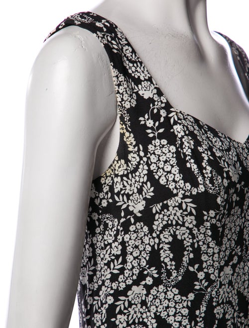 Dolce & Gabbana Printed Midi Length Dress