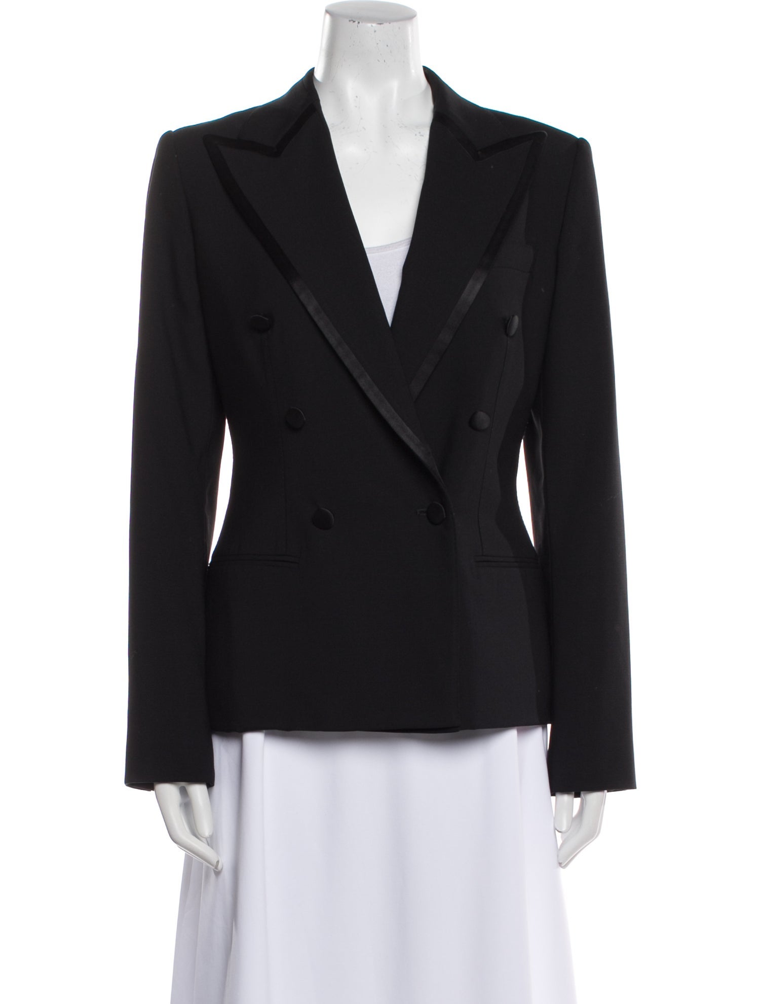 Dolce & Gabbana Virgin Wool Blazer