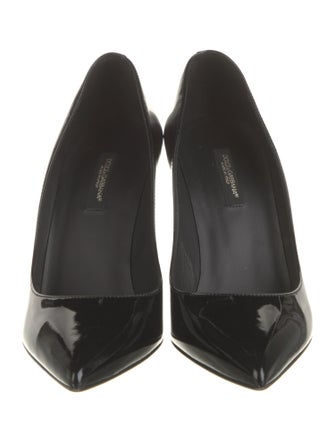 Dolce & Gabbana Patent Leather Pumps