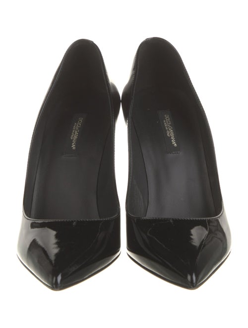Dolce & Gabbana Patent Leather Pumps