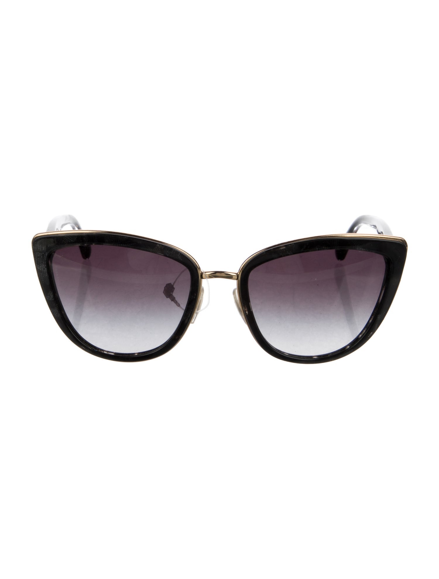 Dolce & Gabbana Cat-Eye Gradient Sunglasses