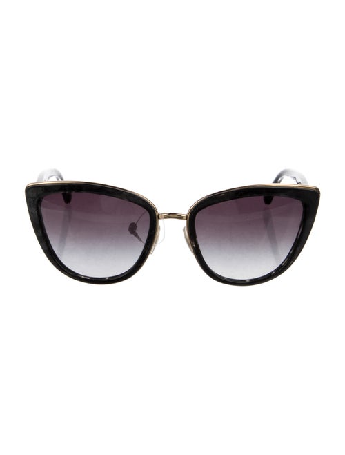 Dolce & Gabbana Cat-Eye Gradient Sunglasses