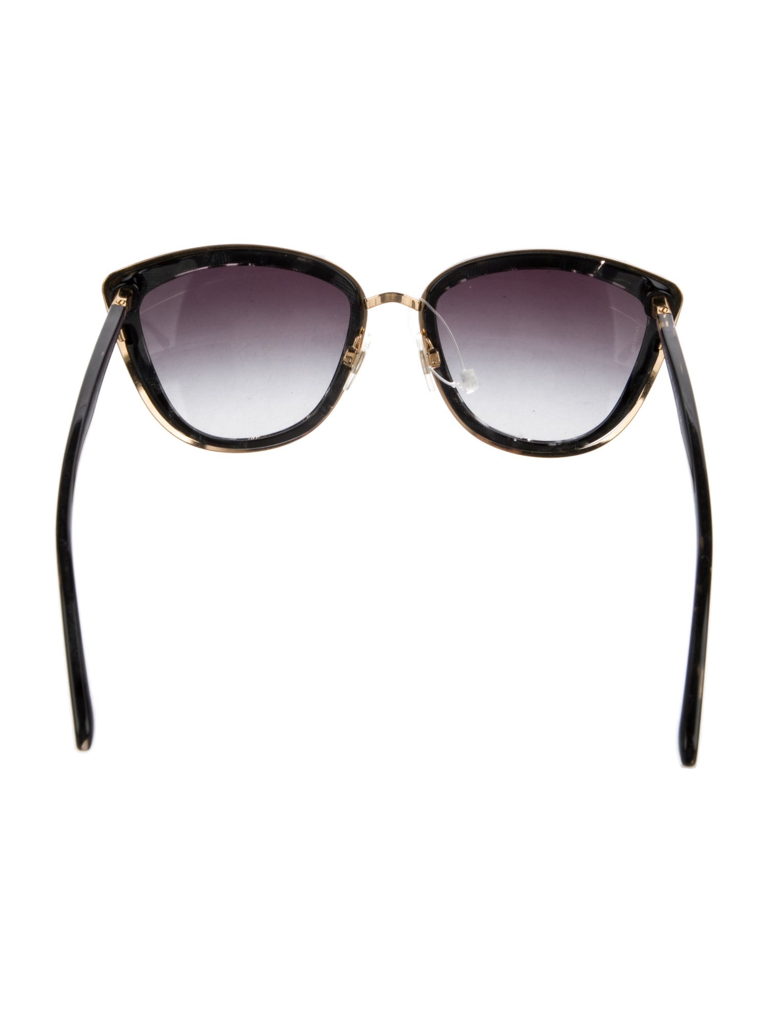 Dolce & Gabbana Cat-Eye Gradient Sunglasses