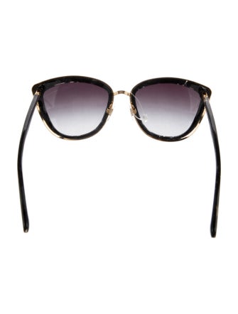 Dolce & Gabbana Cat-Eye Gradient Sunglasses