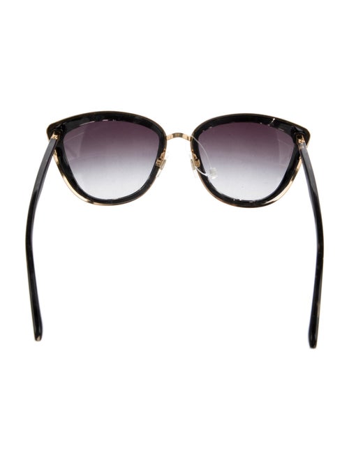 Dolce & Gabbana Cat-Eye Gradient Sunglasses