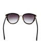 Dolce & Gabbana Cat-Eye Gradient Sunglasses