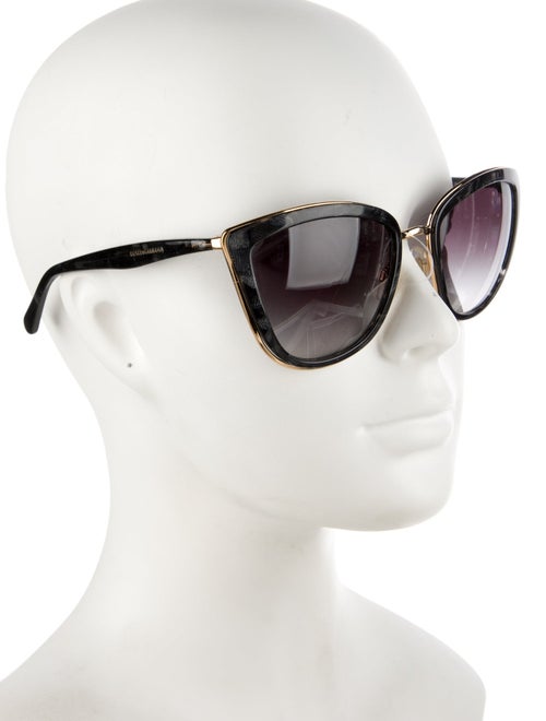 Dolce & Gabbana Cat-Eye Gradient Sunglasses