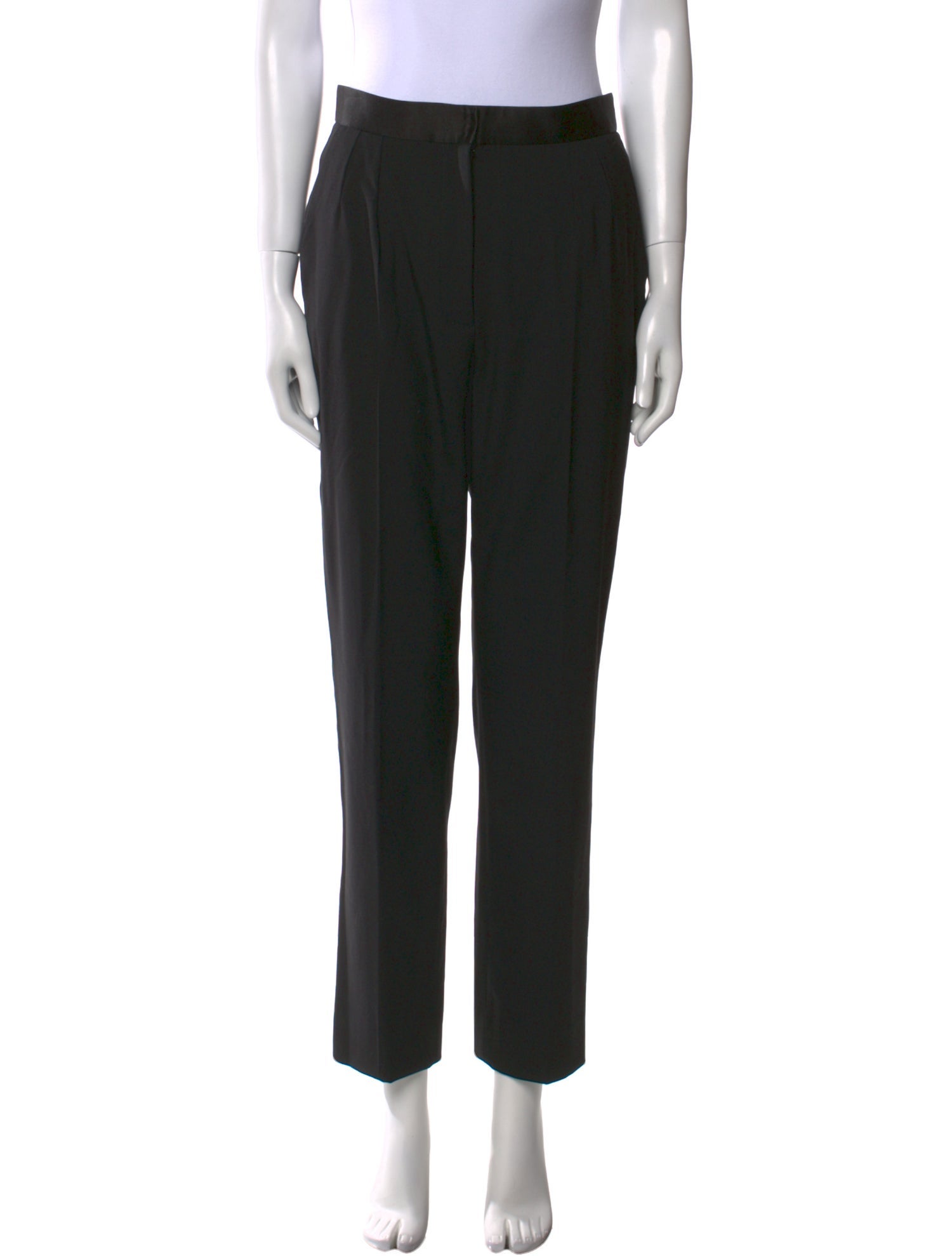 Dolce & Gabbana Virgin Wool Straight Leg Pants w/ Tags