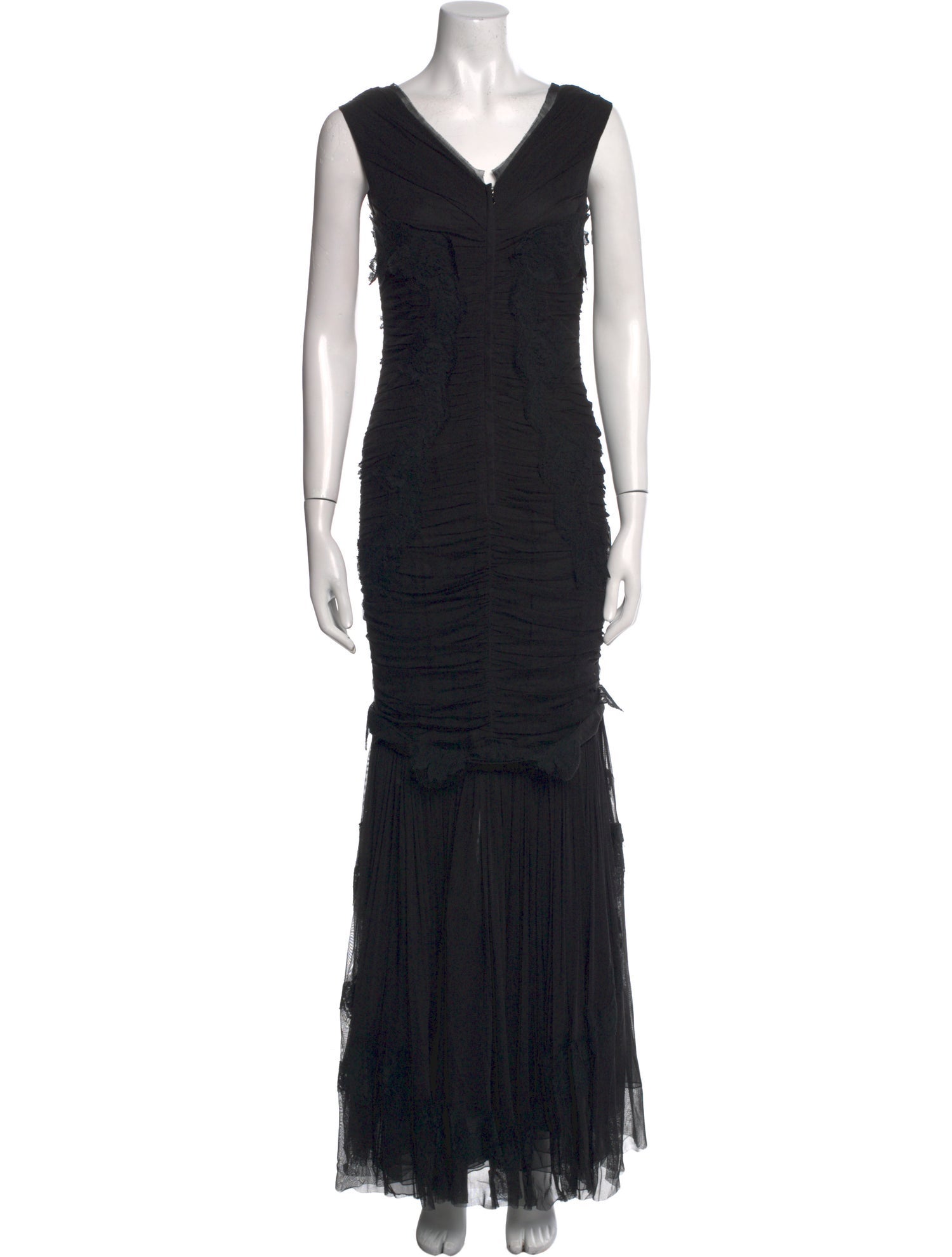 Dolce & Gabbana Silk Long Dress