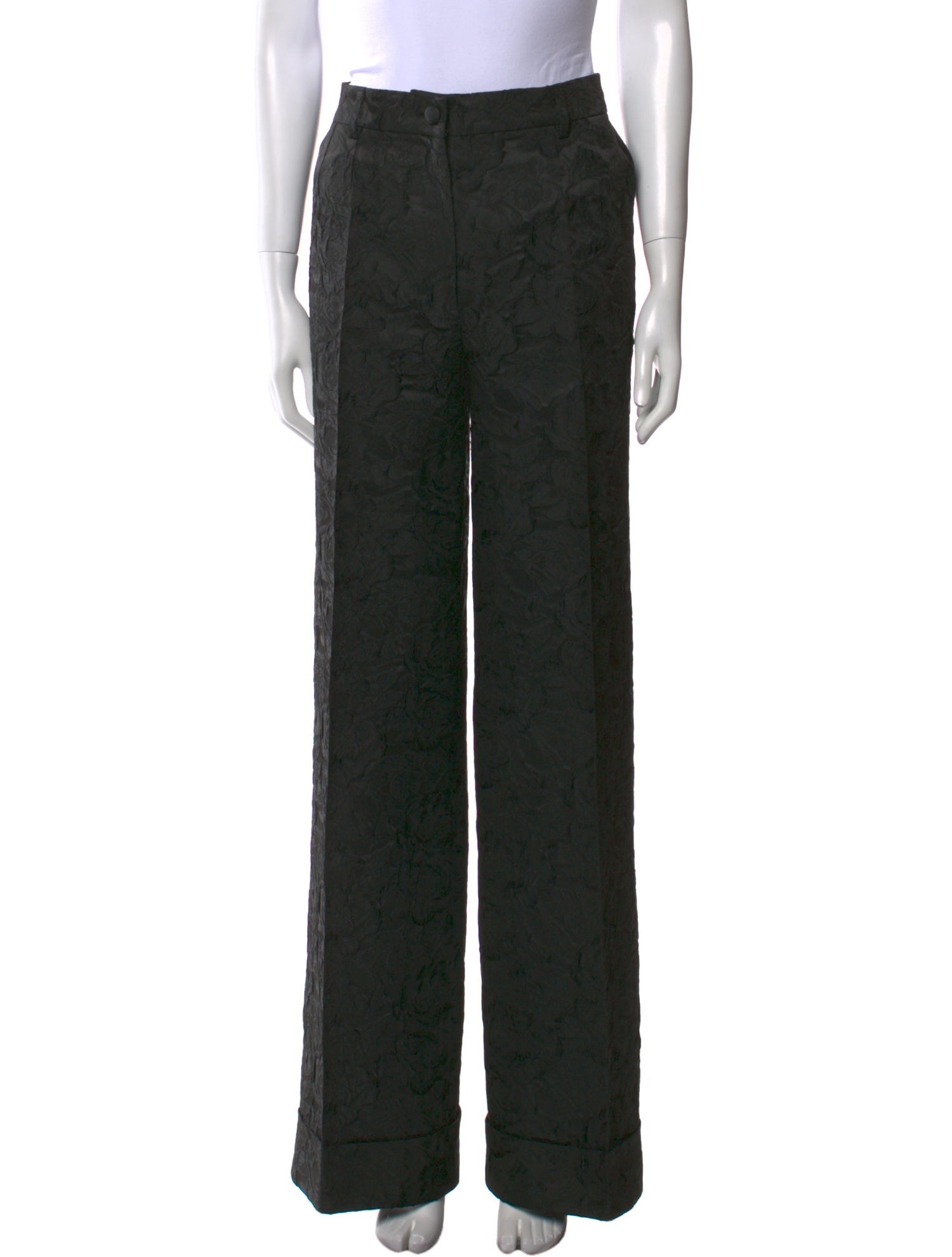 Dolce & Gabbana Wide Leg Pants w/ Tags