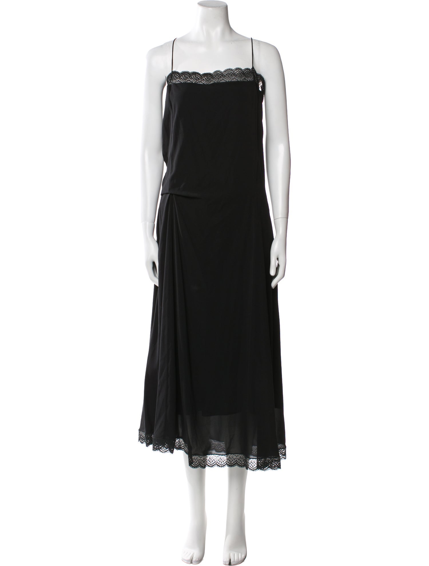 Dolce & Gabbana Silk Long Dress