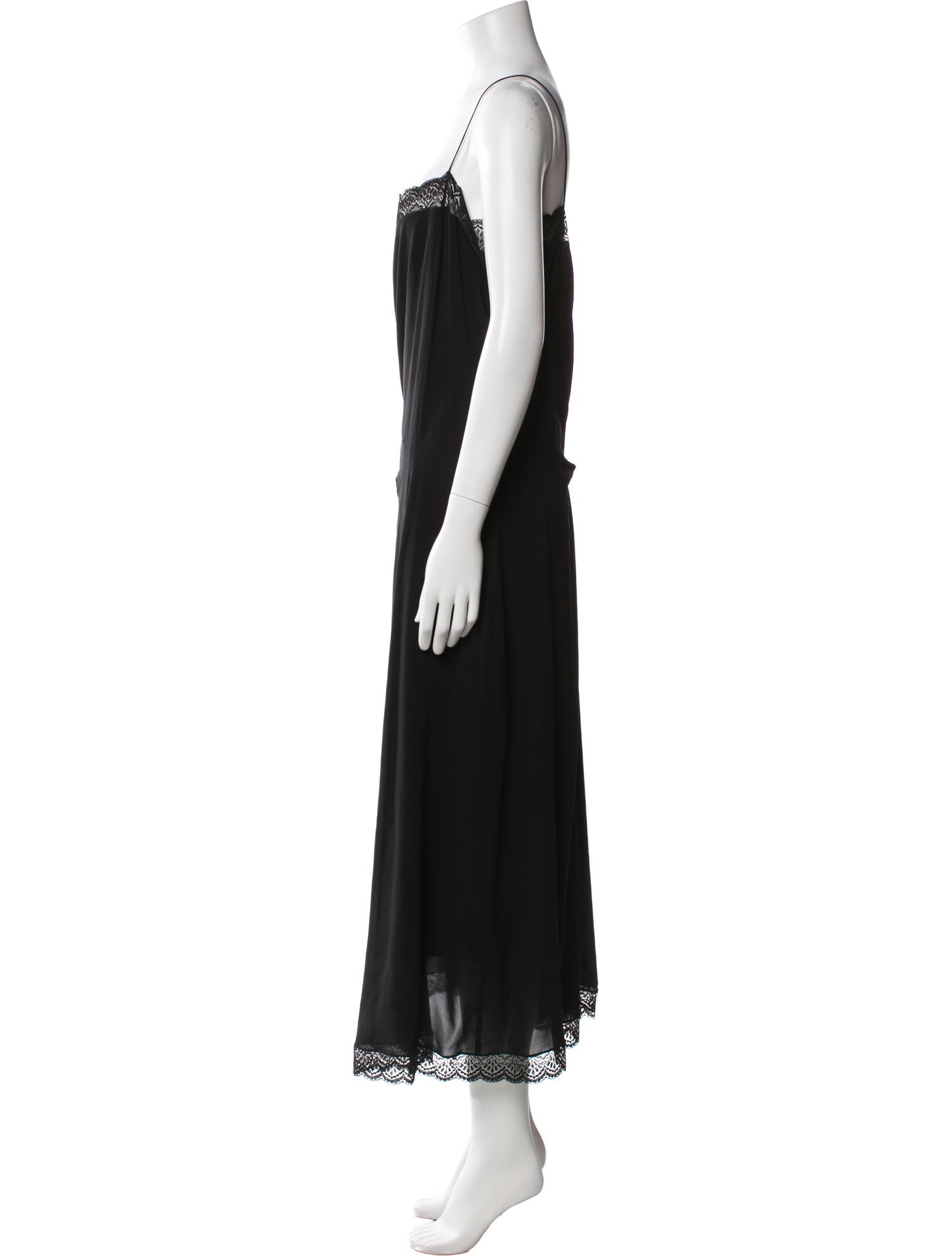 Dolce & Gabbana Silk Long Dress