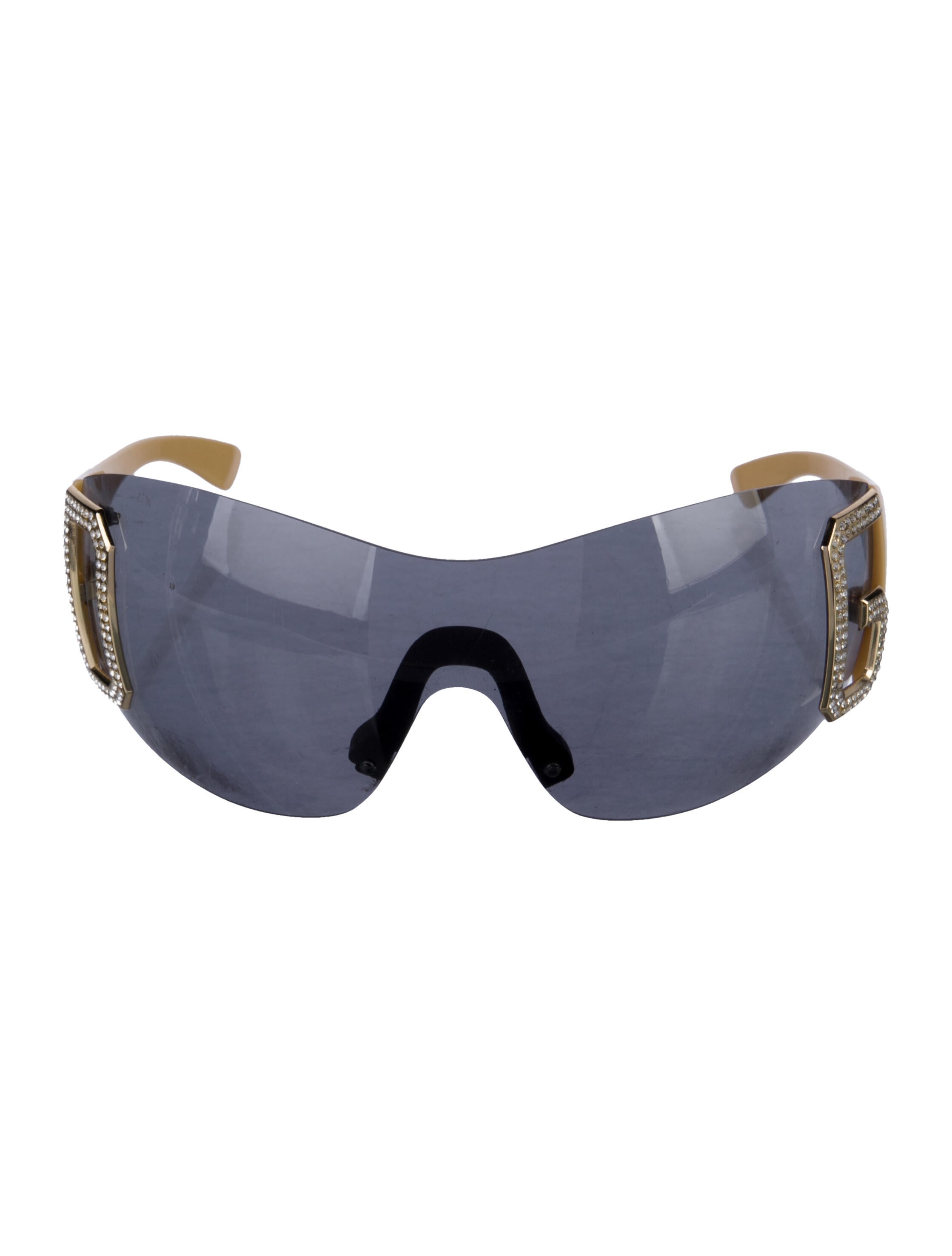 Dolce & Gabbana Shield Tinted Sunglasses