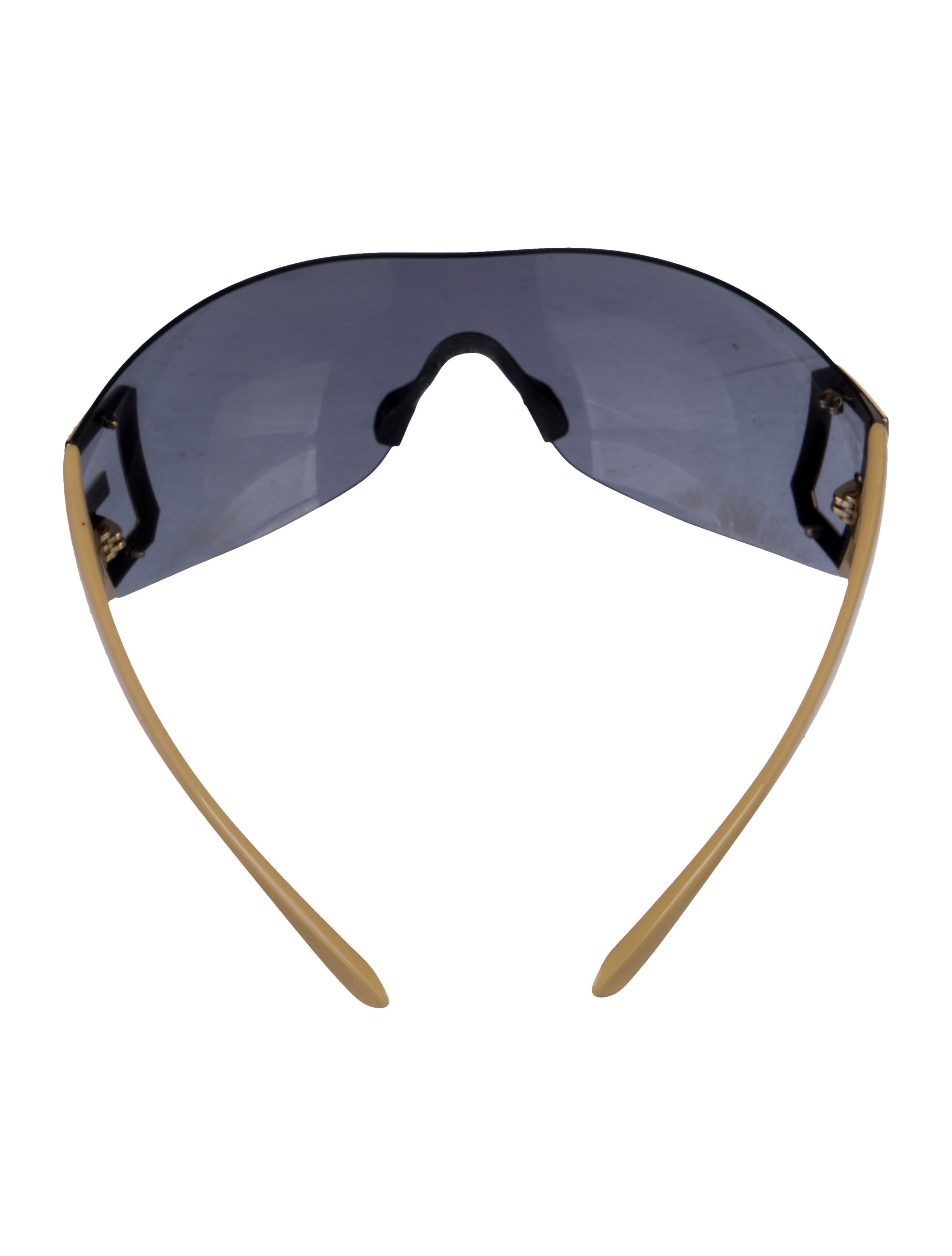 Dolce & Gabbana Shield Tinted Sunglasses