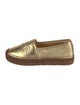 Dolce & Gabbana Leather Espadrilles
