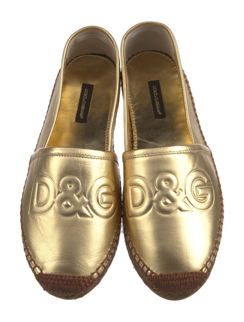 Dolce & Gabbana Leather Espadrilles