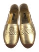 Dolce & Gabbana Leather Espadrilles