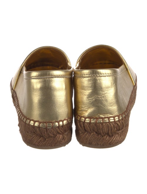 Dolce & Gabbana Leather Espadrilles