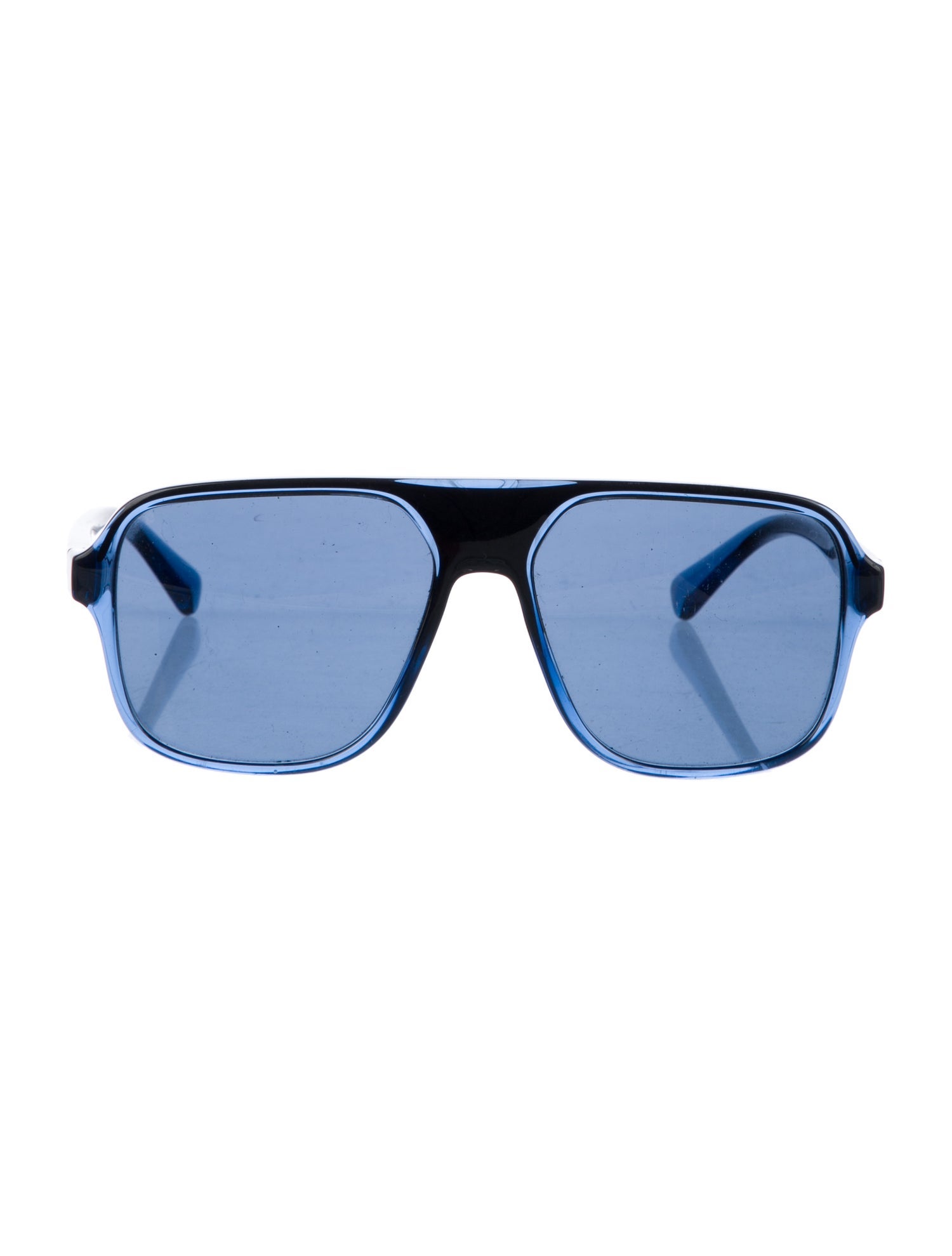 Dolce & Gabbana Oversize Tinted Sunglasses