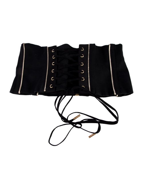 Dolce & Gabbana Wide Waist Belt
