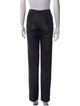 Dolce & Gabbana Silk Straight Leg Pants