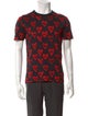 Dolce & Gabbana Printed Crew Neck T-Shirt