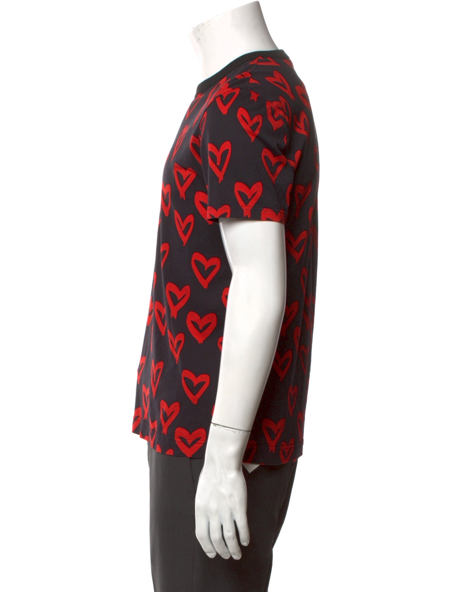 Dolce & Gabbana Printed Crew Neck T-Shirt