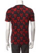 Dolce & Gabbana Printed Crew Neck T-Shirt