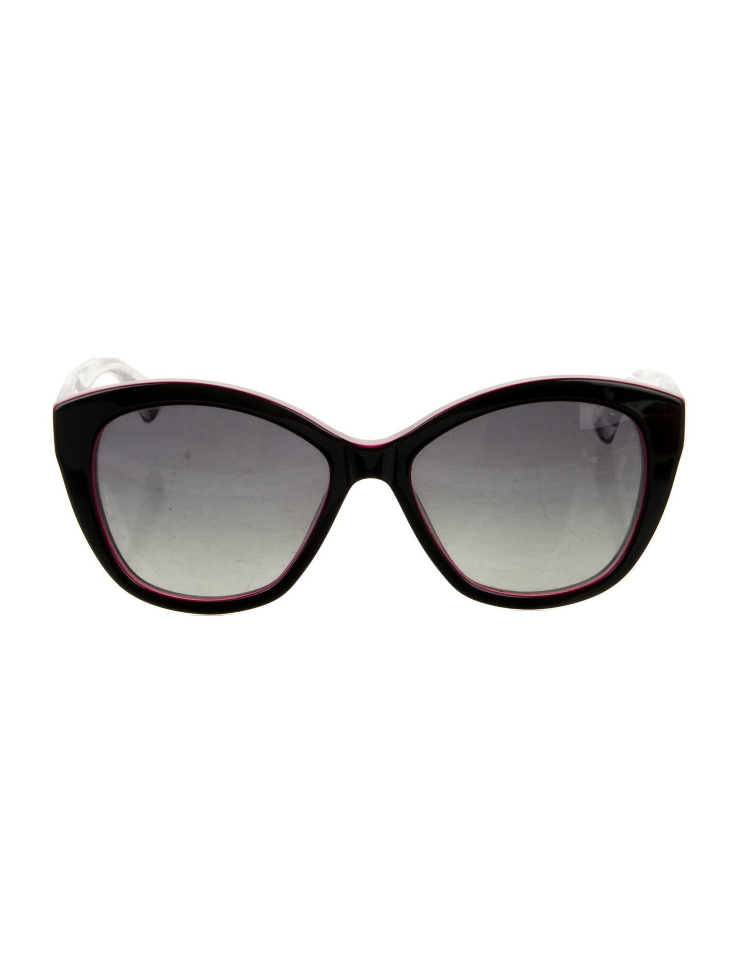 Dolce & Gabbana Cat-Eye Gradient Sunglasses